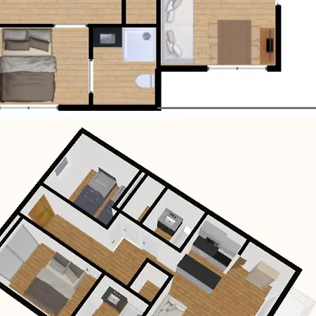 Confortable 6 Pers Avec Balcon Sud/ouest, Parking Et Proche Pistes A - Fr-1-694-29 *